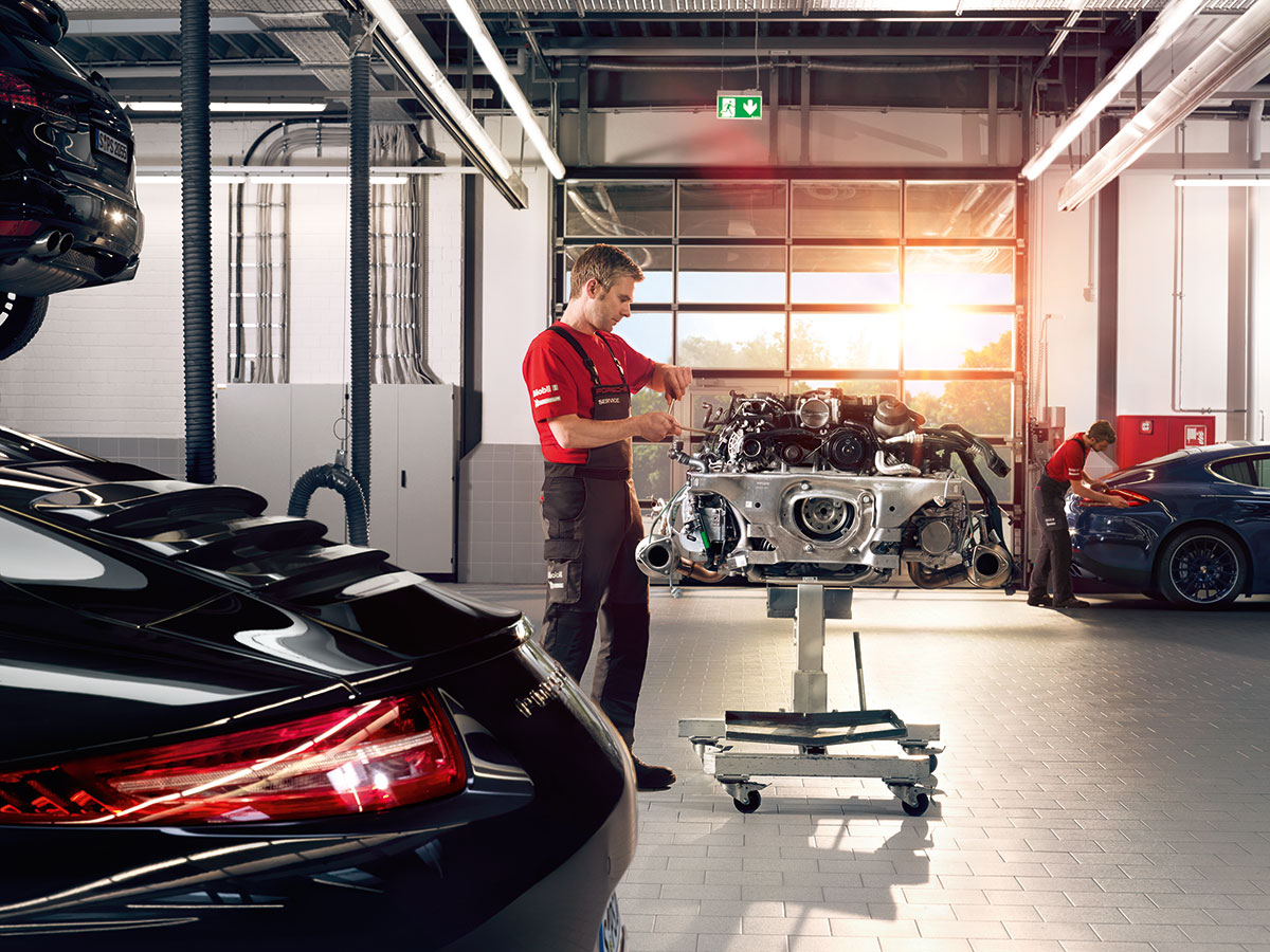 Luxury repair shop photo 2